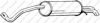 SKODA 6Q9253609AN End Silencer